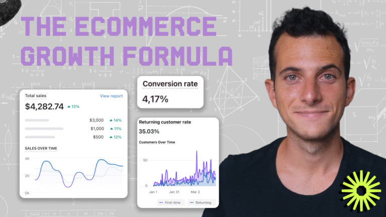 The Formula You Need to Unlock Your eCom Growth