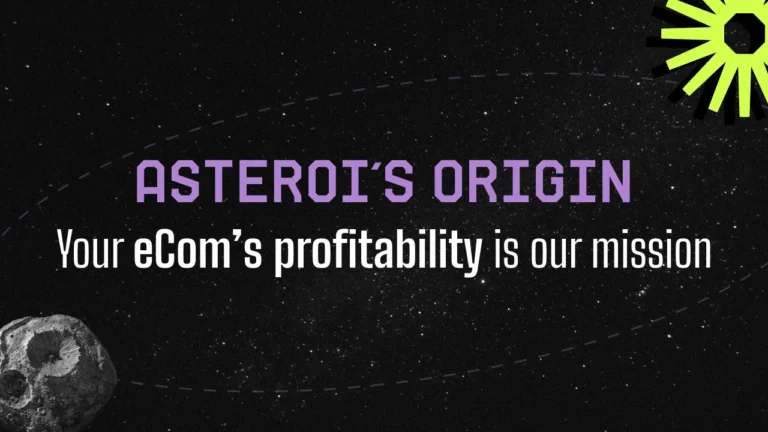 The Origin of ASTEROI: From Personal Failure to Revolution in eCommerce Growth