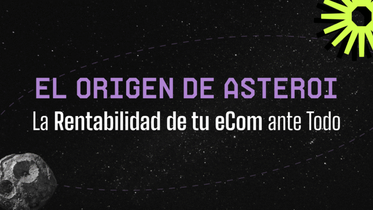 El Origen de ASTEROI: De Fracaso Personal a Revolución en eCommerce Growth