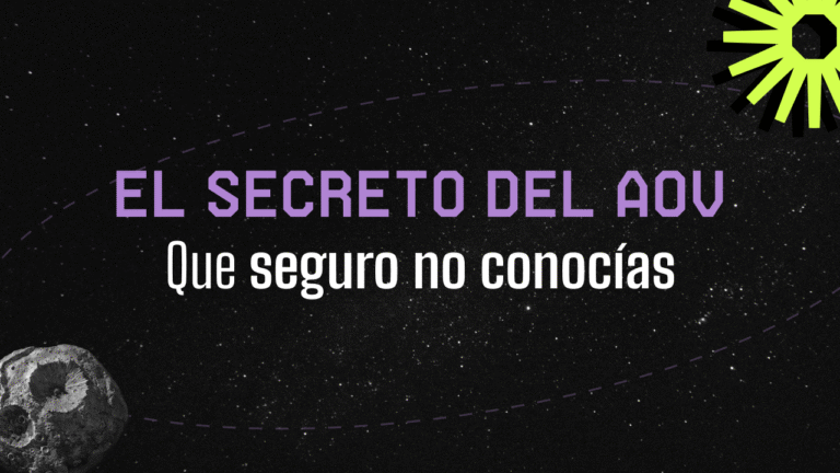 El AOV Te Está Mintiendo: Por Qué El 87% de las Estrategias de Ticket Medio Fracasan